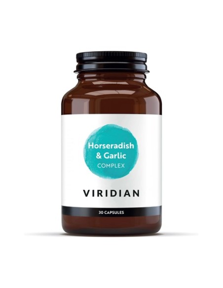 Rábano Picante y Ajo Complex 30 cápsulas Viridian