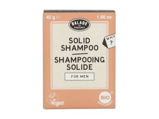 Champú Sólido Energizante para Hombre