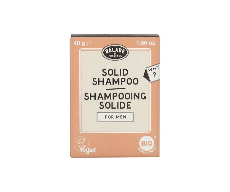 Champú Sólido Energizante para Hombre 40 g Balade en Provence