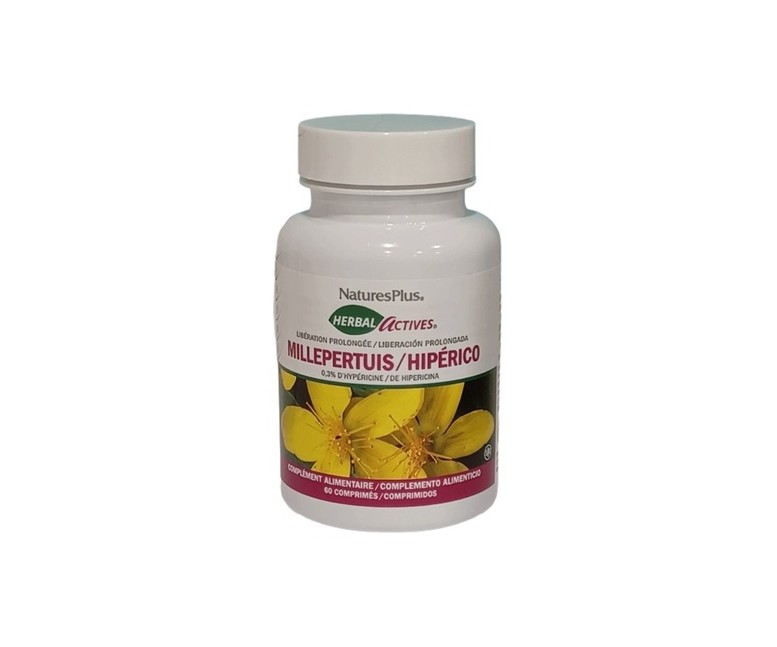 Millepertuis 60 comprimidos Herbal Actives