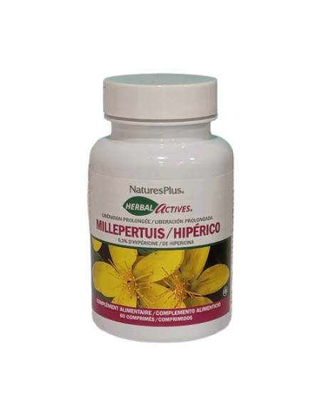 Millepertuis 60 comprimidos Herbal Actives