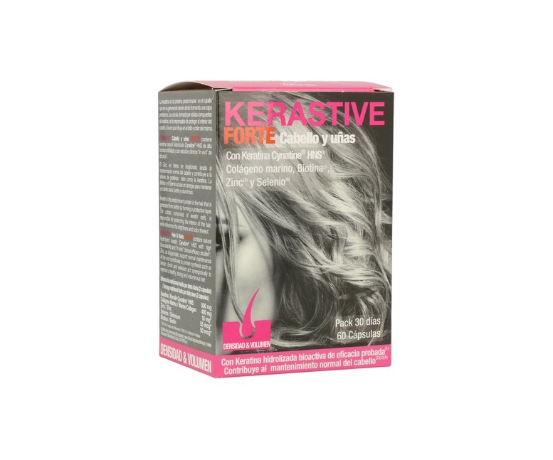 Kerastive Forte (Cabello y Uñas) 60 cápsulas Vaminter