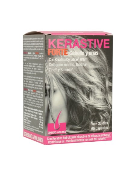 Kerastive Forte (Cabello y Uñas) 60 cápsulas Vaminter