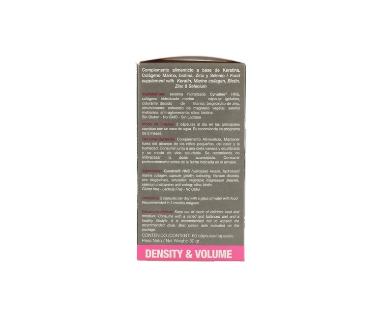 Kerastive Forte (Cabello y Uñas) 60 cápsulas Vaminter