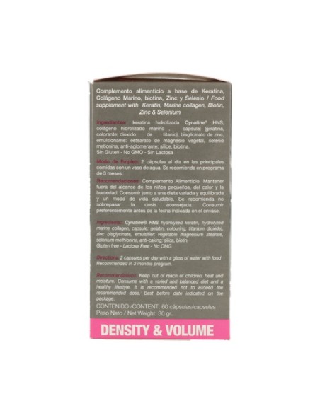 Kerastive Forte (Cabello y Uñas) 60 cápsulas Vaminter