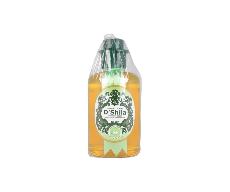 Champú Miel (Cabellos Secos) 300 ml D'Shila
