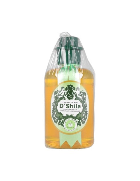 Champú Miel (Cabellos Secos) 300 ml D'Shila