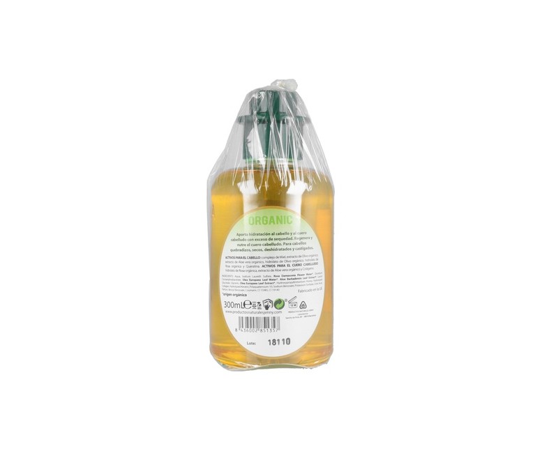 Champú Miel (Cabellos Secos) 300 ml D'Shila