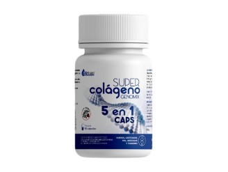 Super colágeno 5 en 1 cápsulas