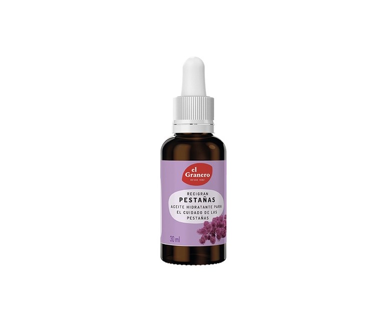 Ricigran Aceite de Ricino para Pestañas 30 ml de aceite El Granero Integral