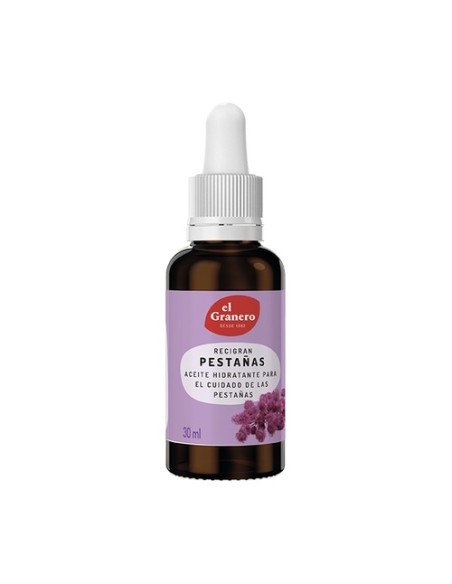Ricigran Aceite de Ricino para Pestañas 30 ml de aceite El Granero Integral