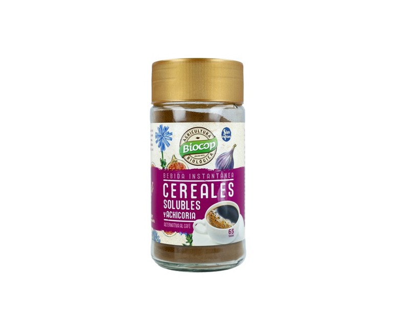 Soluble Con Cereales, Higos Y Achicoria 100 g Biocop