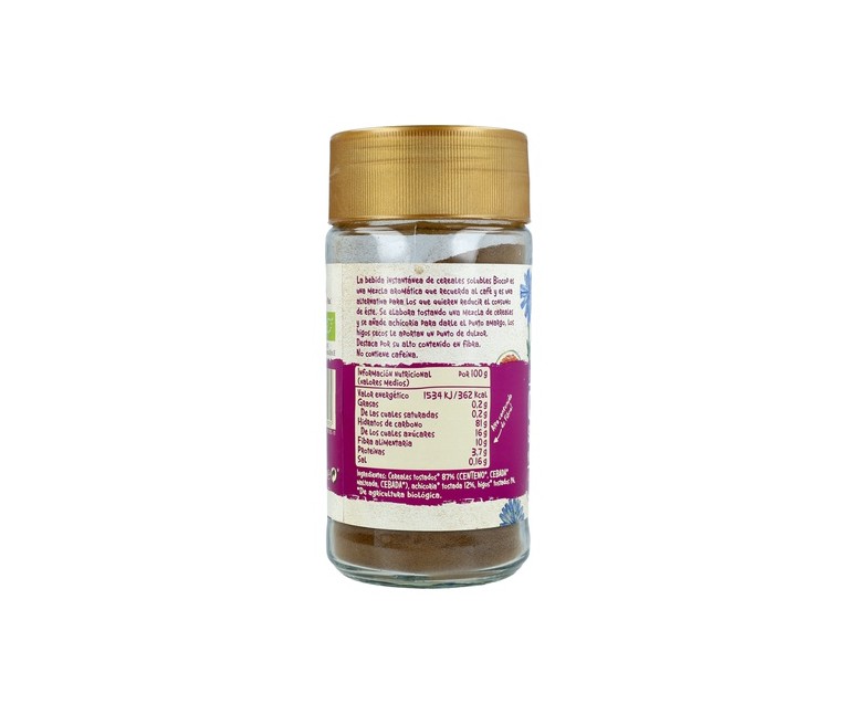 Soluble Con Cereales, Higos Y Achicoria 100 g Biocop
