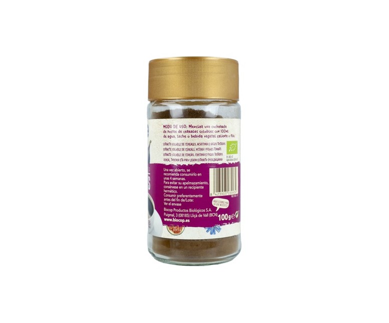Soluble Con Cereales, Higos Y Achicoria 100 g Biocop