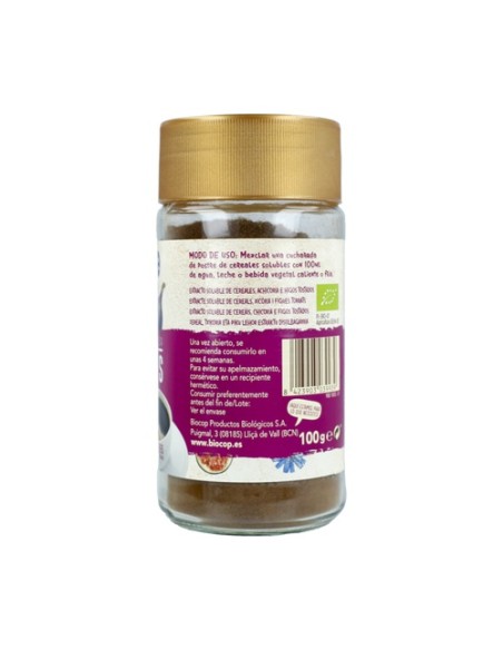 Soluble Con Cereales, Higos Y Achicoria 100 g Biocop