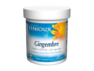 Jengibre 280Mg.
