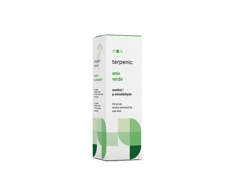 Aceite esencial anís verde 10 ml de aceite esencial Terpenic