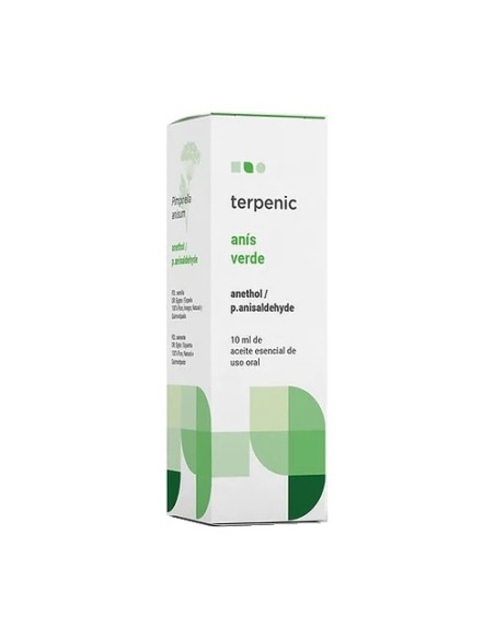 Aceite esencial anís verde 10 ml de aceite esencial Terpenic