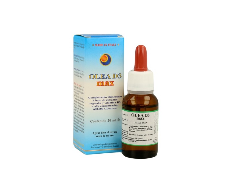 OLEA D3 MAX gotas 20 ml Herboplanet