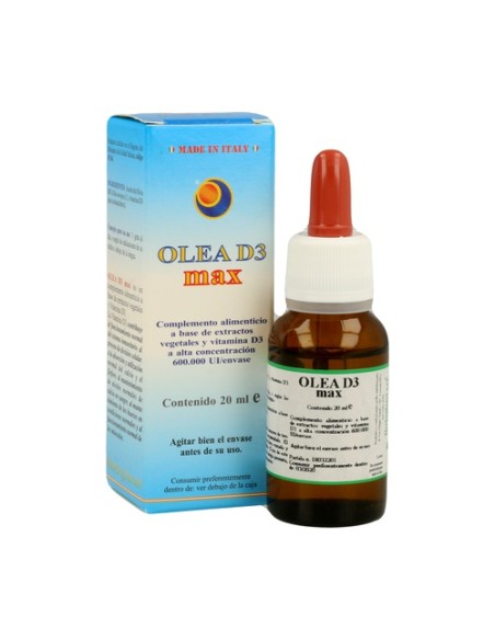 OLEA D3 MAX gotas 20 ml Herboplanet