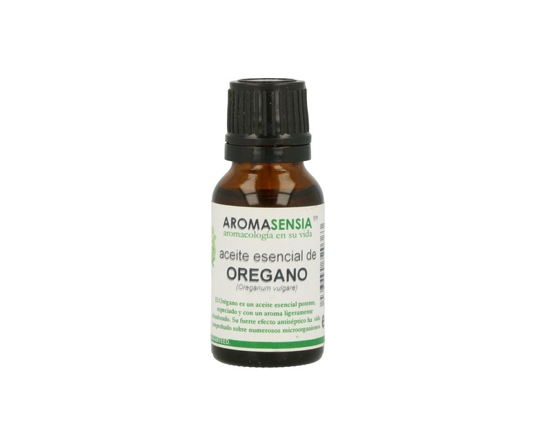 Oregano Aceite Esencial 15Ml. 15 ml Aromasensia