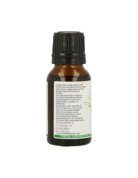 Oregano Aceite Esencial 15Ml. 15 ml Aromasensia