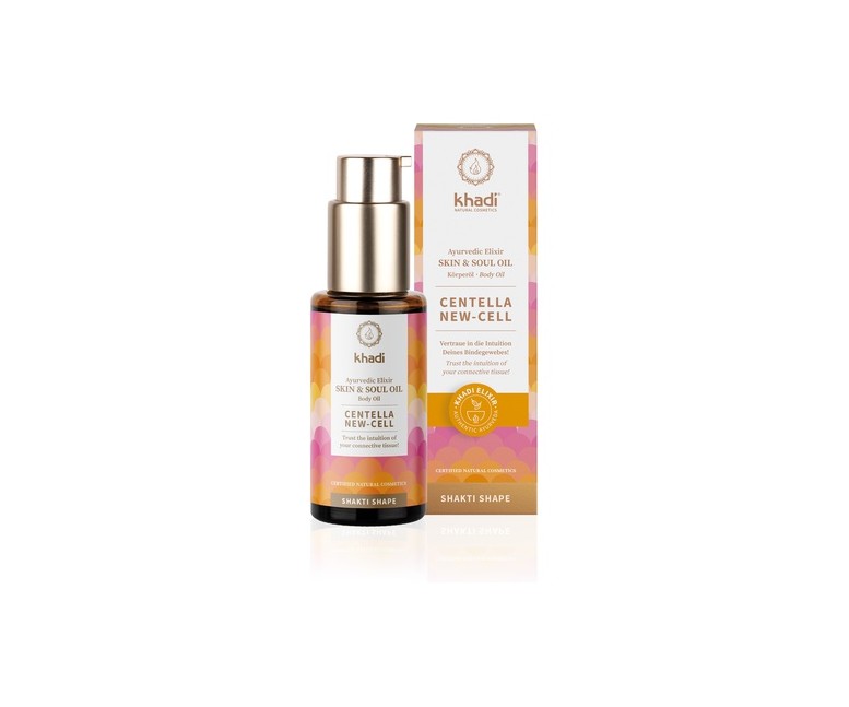 Aceite elixir ayurveda centella-elasticidad 50 ml de aceite Khadi