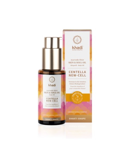 Aceite elixir ayurveda centella-elasticidad 50 ml de aceite Khadi