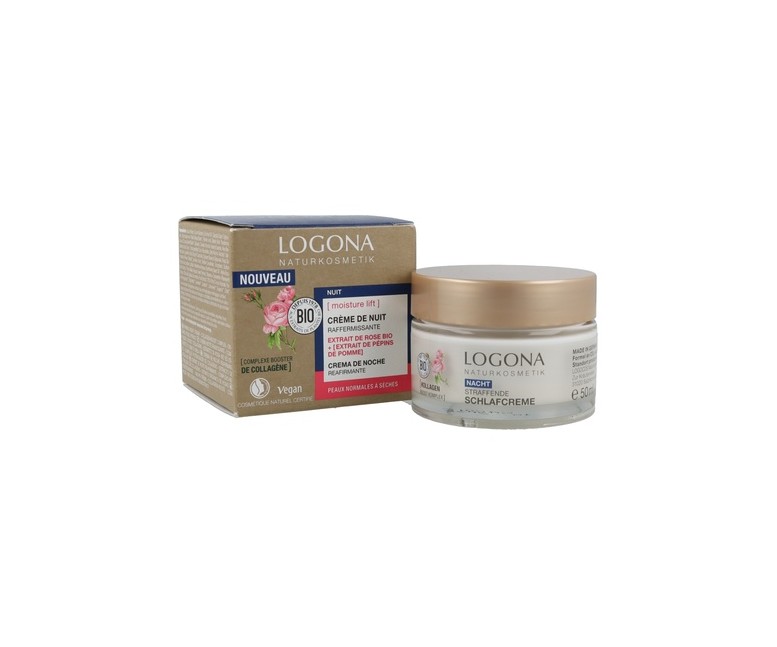 Crema Noche Reafirmante 50 ml de crema Logona