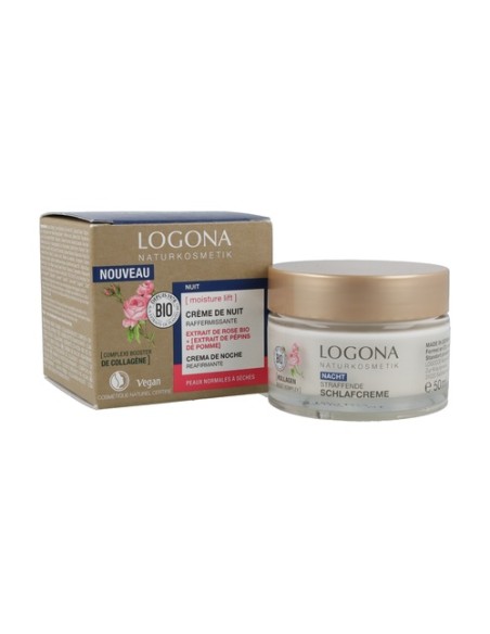 Crema Noche Reafirmante 50 ml de crema Logona