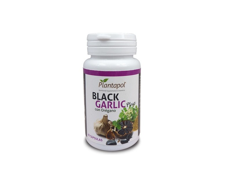 Black Garlic Plus 45 cápsulas Plantapol