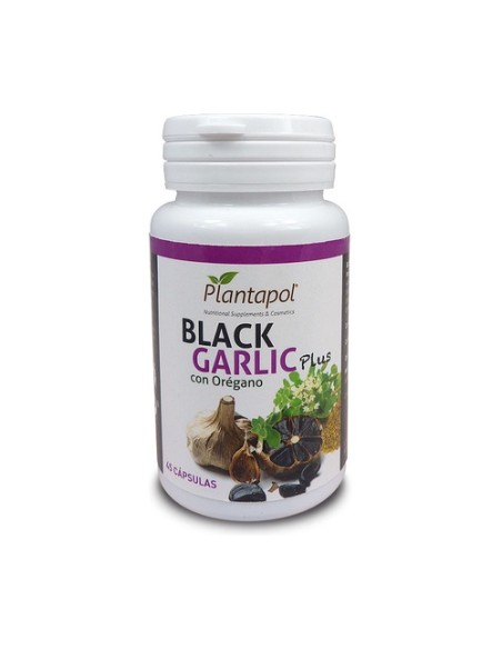Black Garlic Plus 45 cápsulas Plantapol