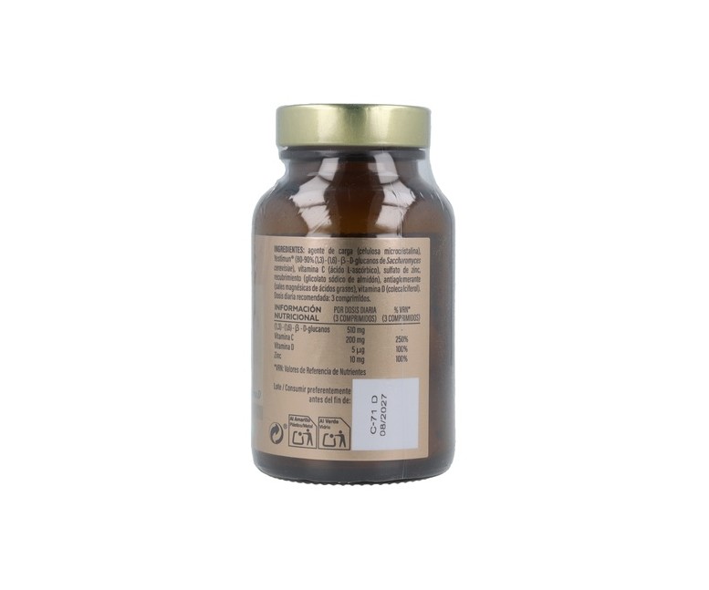 Inmunoglucanos Forte D 90 comprimidos de 630mg Gsn