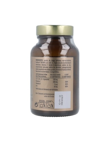 Inmunoglucanos Forte D 90 comprimidos de 630mg Gsn