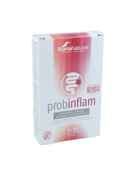 Probinflam 20 cápsulas Soria Natural