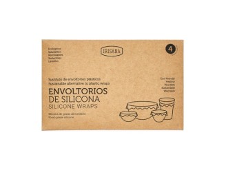 Envoltorios reutilizables de silicona