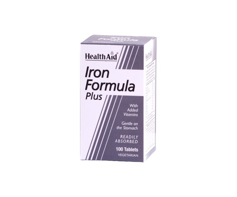Hierro Complex 100 comprimidos Health aid