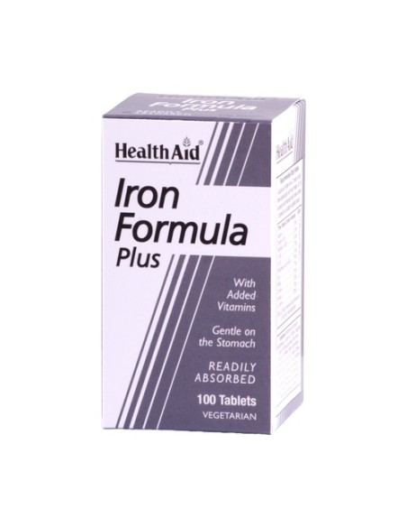 Hierro Complex 100 comprimidos Health aid