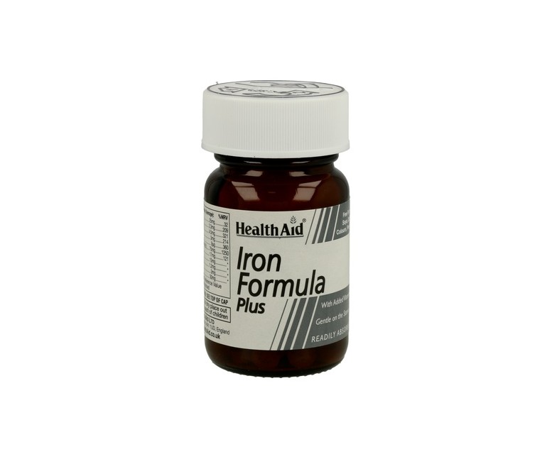 Hierro Complex 100 comprimidos Health aid