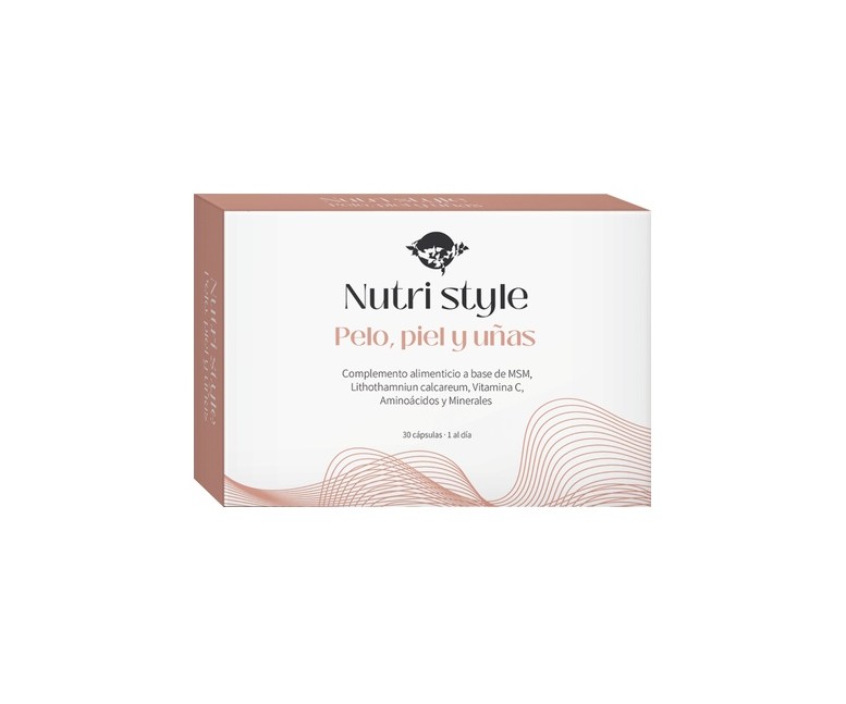 Nutri style pelo piel y uñas 30 cápsulas Espadiet