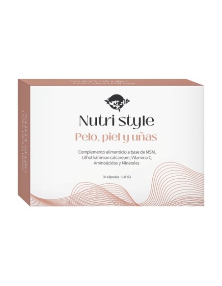 Nutri style pelo piel y uñas 30 cápsulas Espadiet