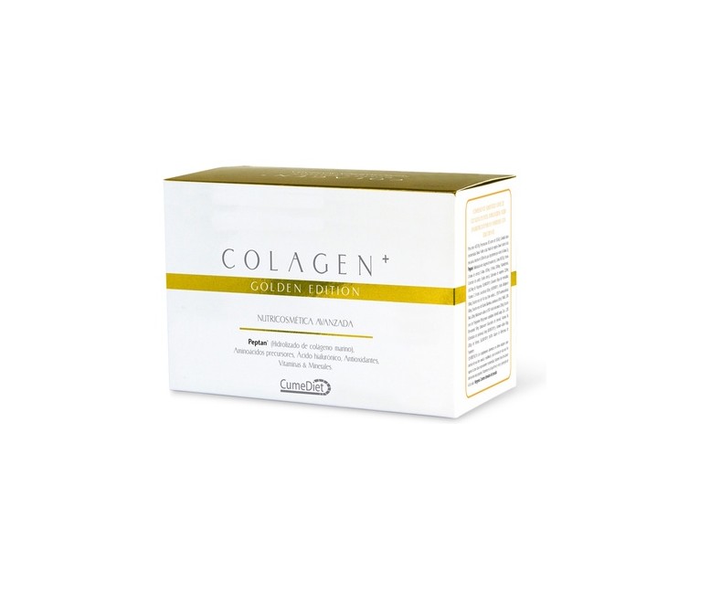 Colagen plus golden edition 30 sobres Cumediet