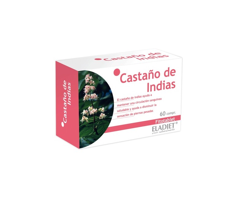 Castaño de Indias 60 comprimidos Eladiet