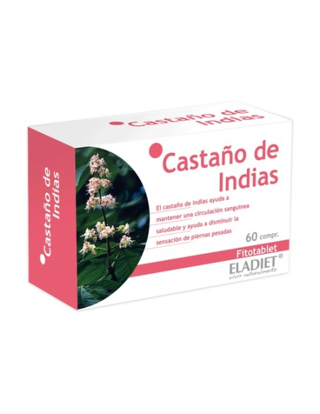 Castaño de Indias 60 comprimidos Eladiet