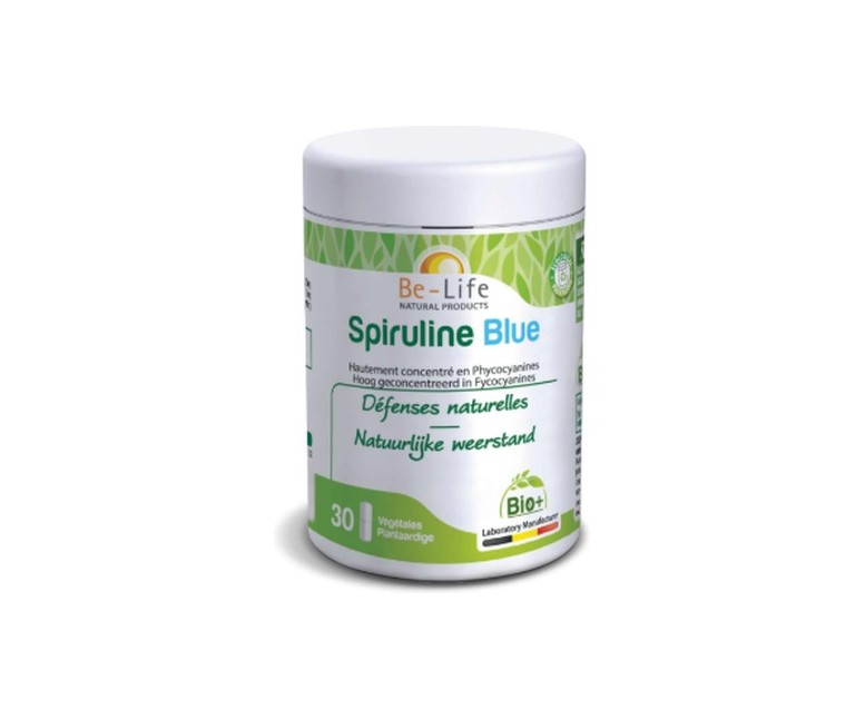Espirulina azul Bio defensas naturales 30 cápsulas BioLife