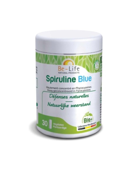 Espirulina azul Bio defensas naturales 30 cápsulas BioLife