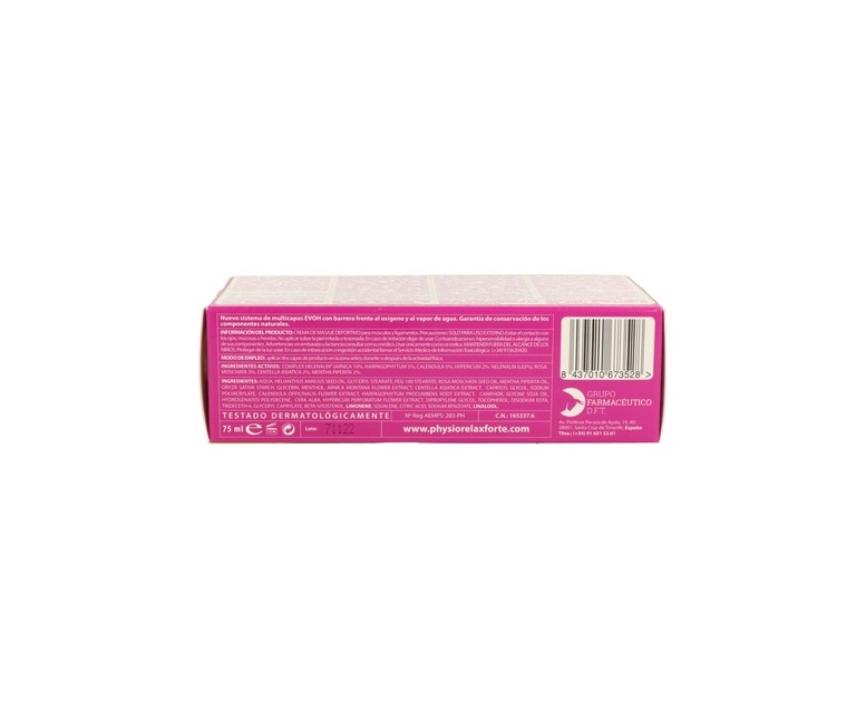 Physiorelax Forte 75 ml Physiorelax