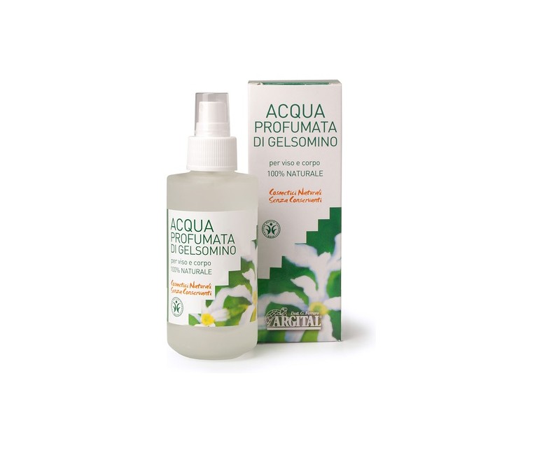 Agua perfumada jazmín 125 ml de agua floral Argital