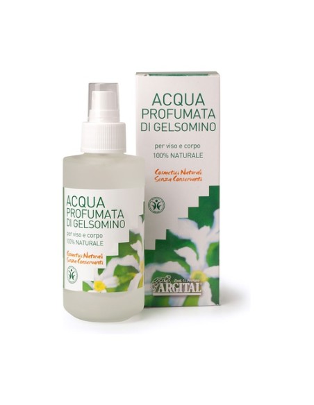 Agua perfumada jazmín 125 ml de agua floral Argital