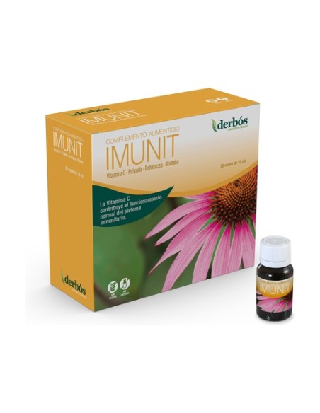 Imunit 20 viales de 10ml Derbós